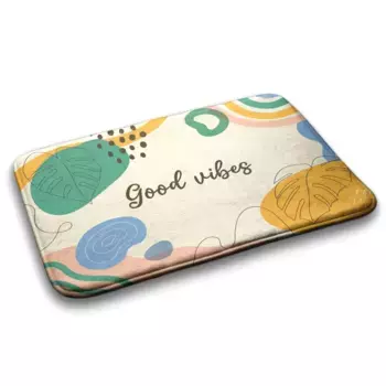 Коврик для ванной Tulup, бежевый