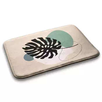 Коврик для ванной Tulup, бежевый