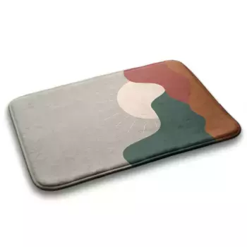 Коврик для ванной Tulup, бежевый