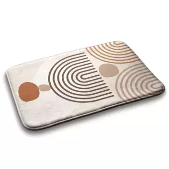 Коврик для ванной Tulup, бежевый