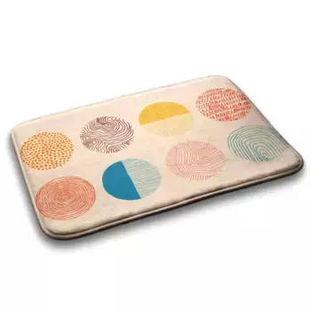 Коврик для ванной Tulup, бежевый