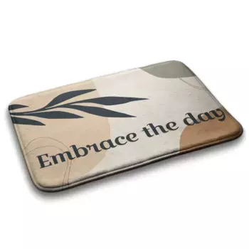 Коврик для ванной Tulup, бежевый