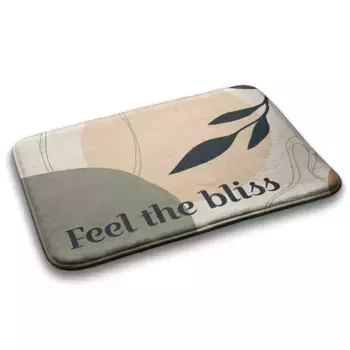 Коврик для ванной Tulup, бежевый