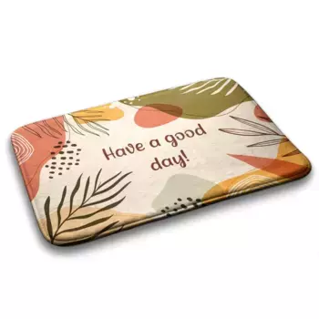 Коврик для ванной Tulup, бежевый