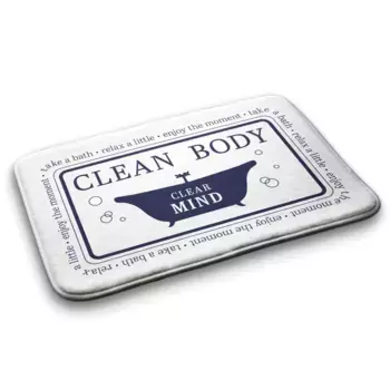 Коврик для ванной Tulup, черный