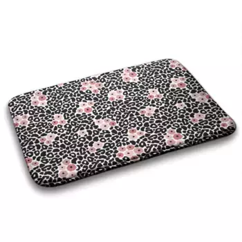 Коврик для ванной Tulup, черный