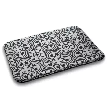 Коврик для ванной Tulup, черный