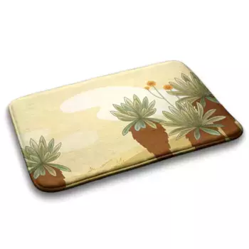 Коврик для ванной Tulup, коричневый