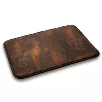 Коврик для ванной Tulup, коричневый