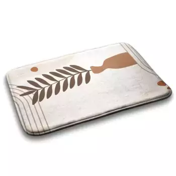 Коврик для ванной Tulup, коричневый