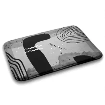 Коврик для ванной Tulup, серый