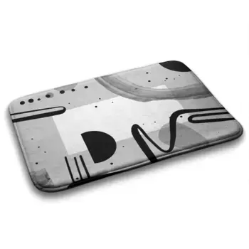 Коврик для ванной Tulup, серый