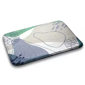 Коврик для ванной Tulup, серый