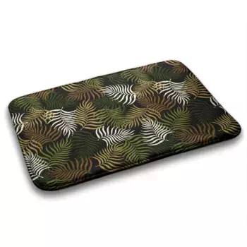 Коврик для ванной Tulup, зеленый