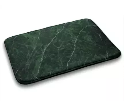 Коврик для ванной Tulup, зеленый