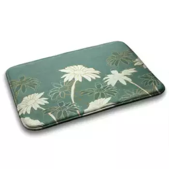 Коврик для ванной Tulup, зеленый