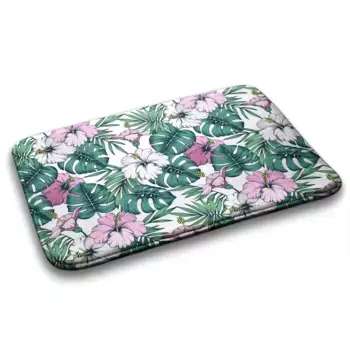 Коврик для ванной Tulup, зеленый