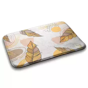 Коврик для ванной Tulup, желтый