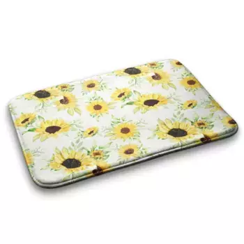 Коврик для ванной Tulup, желтый