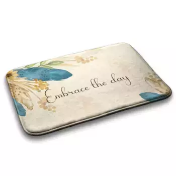 Коврик для ванной Tulup, желтый