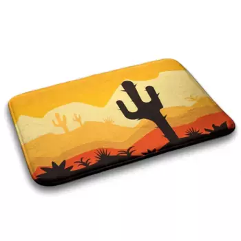 Коврик для ванной Tulup, желтый