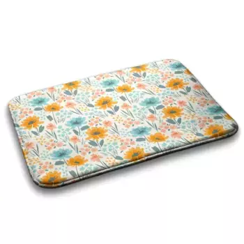 Коврик для ванной Tulup, желтый