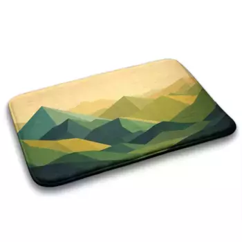 Коврик для ванной Tulup, желтый