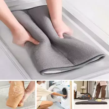 Коврик для ванной Universal, серый