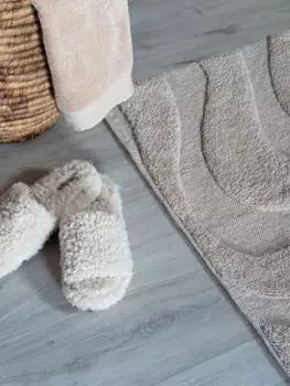 Коврик для ванной Veer Carpets, бежевый