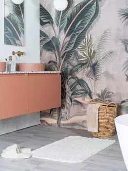 Коврик для ванной Veer Carpets, бежевый