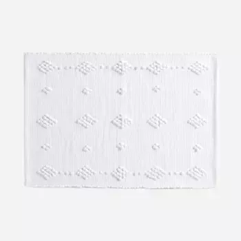 Коврик для ванной Viana El Corte Ingls, белый