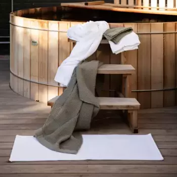 Коврик для ванной Vivaraise, белый