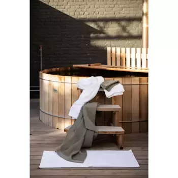 Коврик для ванной Vivaraise, белый