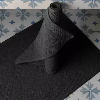 Коврик для ванной Vivaraise, черный