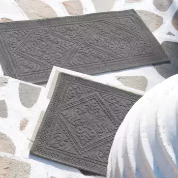 Коврик для ванной Vivaraise, серый