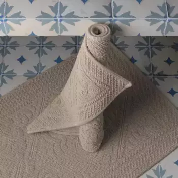 Коврик для ванной Vivaraise, серый