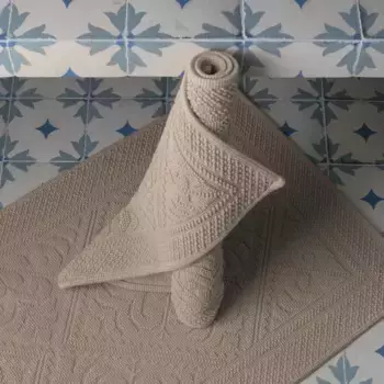 Коврик для ванной Vivaraise, серый