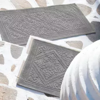 Коврик для ванной Vivaraise, серый