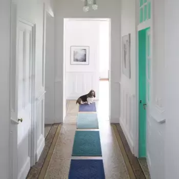 Коврик для ванной Vivaraise, синий