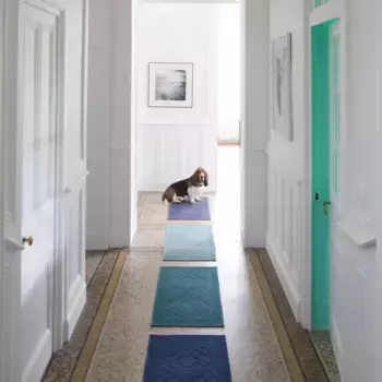 Коврик для ванной Vivaraise, зеленый