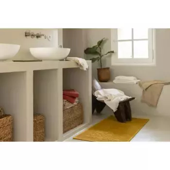 Коврик для ванной Vivaraise, желтый