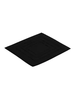 Коврик для ванной Vossen, черный