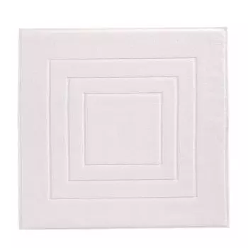 Коврик для ванной Vossen Feeling color белый размер 60x60 см