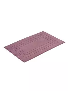 Коврик для ванной Vossen Feeling цвет лиловый размер 60х100см