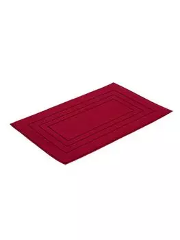 Коврик для ванной Vossen Feeling цвет рубин размер 67х120см