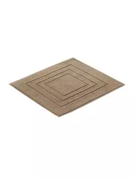 Коврик для ванной Vossen FEELING цвет верблюжий размер 60x60 см