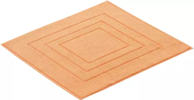 Коврик для ванной Vossen Feeling двусторонний 60х100 см, цвет apricot
