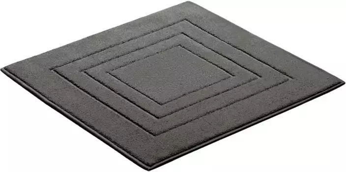 Коврик для ванной Vossen Feeling двусторонний 60х100 см, цвет graphit