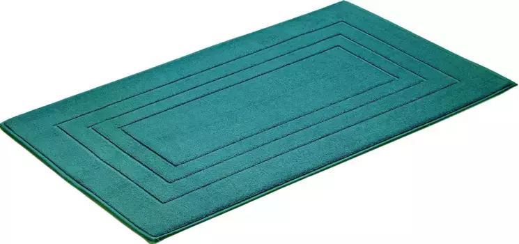 Коврик для ванной Vossen Feeling двусторонний 60х100 см, цвет lagoon