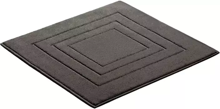 Коврик для ванной Vossen Feeling двусторонний 67х120 см, цвет slate grey